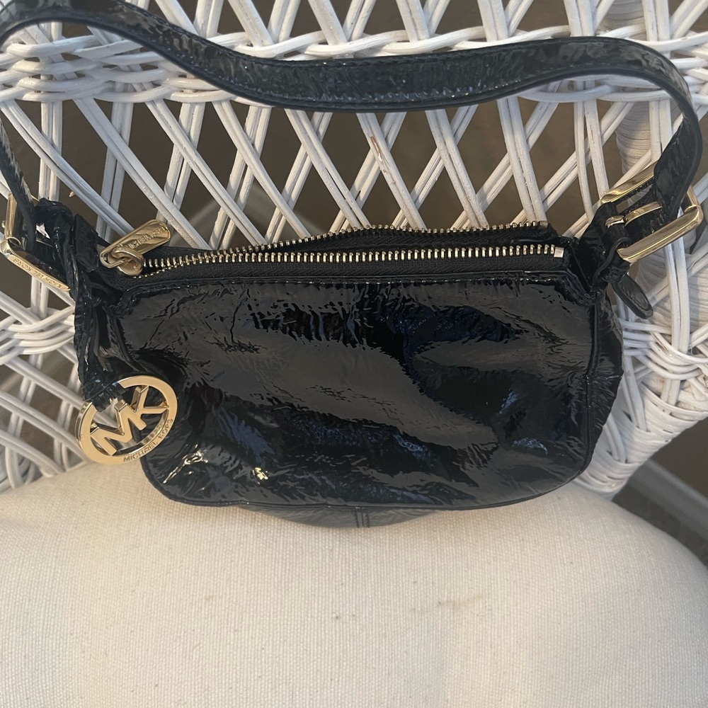 Michael Kors small black bag